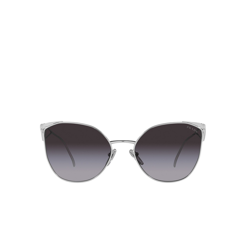 Prada PR 50ZS Sunglasses 1BC09S silver - 1/4