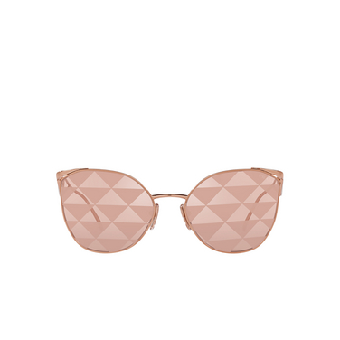 Prada PR 50ZS Sunglasses svf05t pink gold - front view