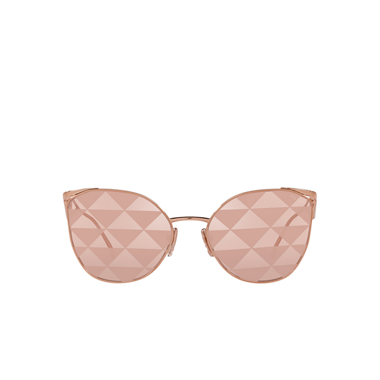 Prada PR 50ZS Sunglasses SVF05T pink gold - 1/4