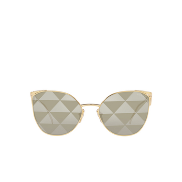 Prada PR 50ZS Sunglasses zvn04t pale gold - front view