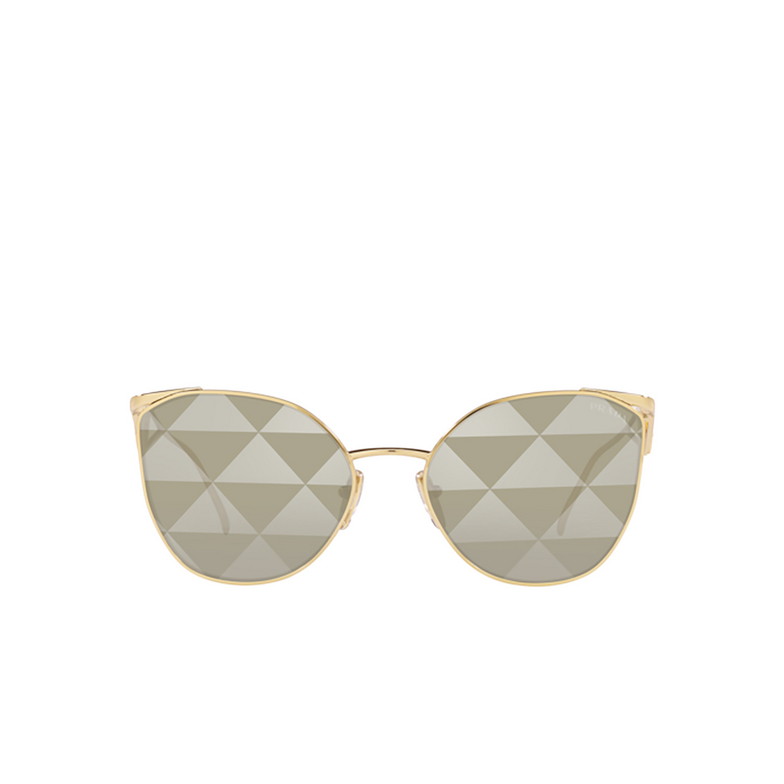 Prada PR 50ZS Sunglasses ZVN04T pale gold - 1/4