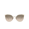 Prada PR 50ZS Sunglasses ZVN3D0 oro pallido - product thumbnail 1/4