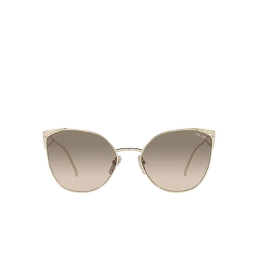 Prada PR 50ZS Sunglasses zvn3d0 oro pallido - front view