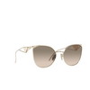 Prada PR 50ZS Sunglasses ZVN3D0 oro pallido - product thumbnail 2/4