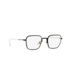 Prada PR 51YV Eyeglasses 04Q1O1 matte black - product thumbnail 2/4