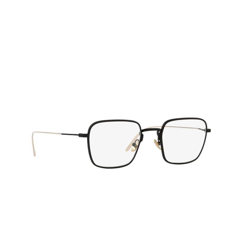 Prada PR 51YV Eyeglasses 04Q1O1 matte black - 2/4