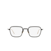Prada PR 51YV Eyeglasses 04Q1O1 matte black - product thumbnail 1/4