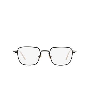 Prada PR 51YV Eyeglasses 04Q1O1 matte black - front view