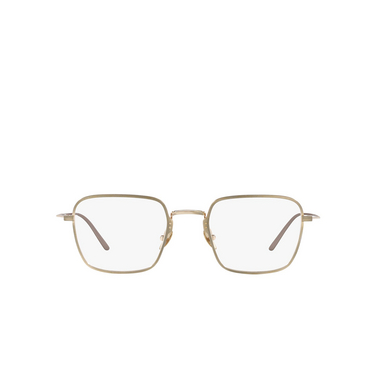 Prada PR 51YV Eyeglasses 06Q1O1 satin pale gold - front view