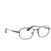 Prada PR 52WV Eyeglasses 1AB1O1 black - product thumbnail 2/4