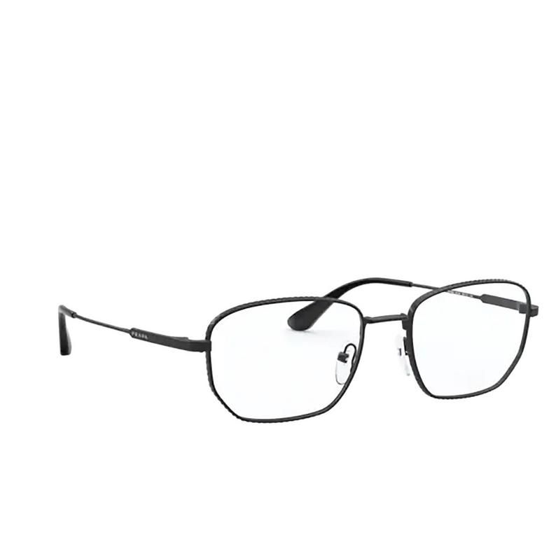 Prada PR 52WV Eyeglasses 1AB1O1 black - 2/4