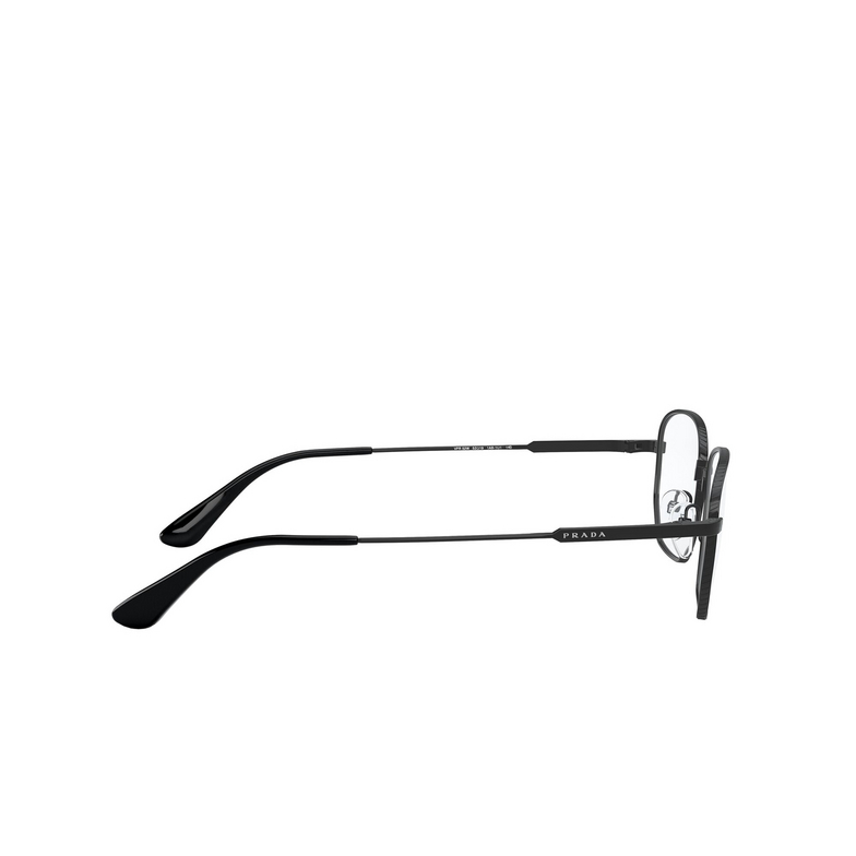 Prada PR 52WV Eyeglasses 1AB1O1 black - 3/4