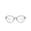 Prada PR 52ZV Eyeglasses 1AB1O1 black - product thumbnail 1/4