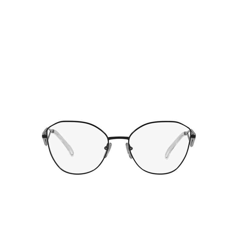 Prada PR 52ZV Eyeglasses 1AB1O1 black - 1/4