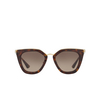 Prada PR 53SS Sunglasses 2AU3D0 havana - product thumbnail 1/4