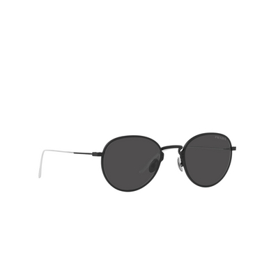 Occhiali da sole Prada PR 53WS 04Q5S0 matte black - tre quarti