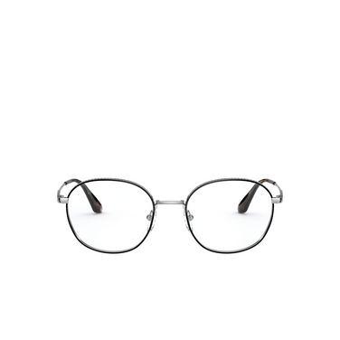 Prada PR 53WV Eyeglasses 5241O1 silver / black - front view
