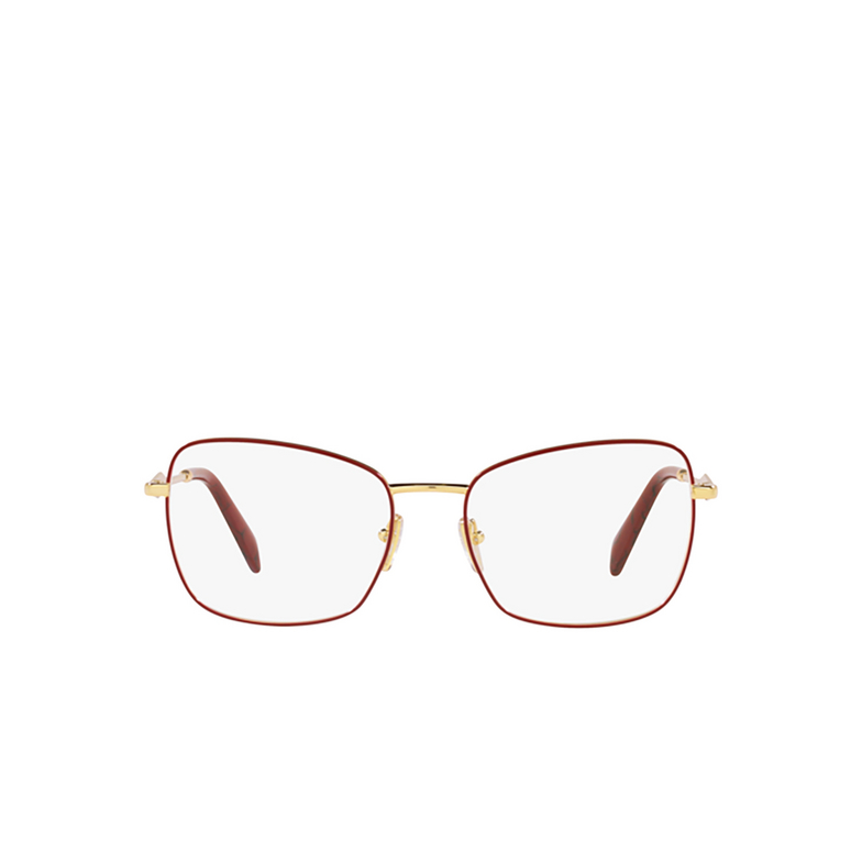 Prada PR 53ZV Eyeglasses 12F1O1 etruscan / gold - 1/4