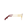 Prada PR 53ZV Eyeglasses 12F1O1 etruscan / gold - product thumbnail 3/4