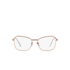 Prada PR 53ZV Eyeglasses SVF1O1 pink gold - product thumbnail 1/4