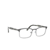 Prada PR 54WV Eyeglasses 7CQ1O1 matte gunmetal - product thumbnail 2/4