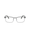 Prada PR 54WV Eyeglasses 7CQ1O1 matte gunmetal - product thumbnail 1/4