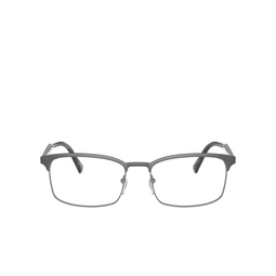 Prada® Rectangle Eyeglasses: PR 54WV color Matte Gunmetal 7CQ1O1.