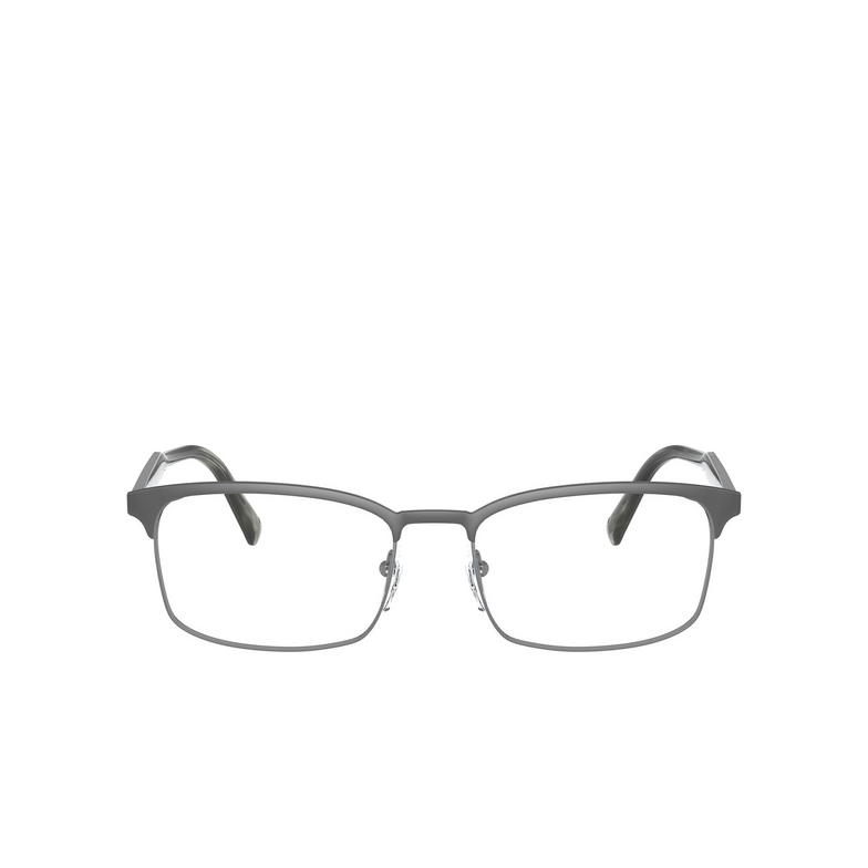 Prada PR 54WV Eyeglasses 7CQ1O1 matte gunmetal - 1/4