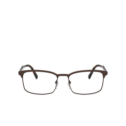 Prada® Rectangle Eyeglasses: PR 54WV color Matte Burnished GAP1O1.