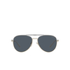 Prada PR 54ZS Sunglasses 17F09T silver / pale gold - product thumbnail 1/4