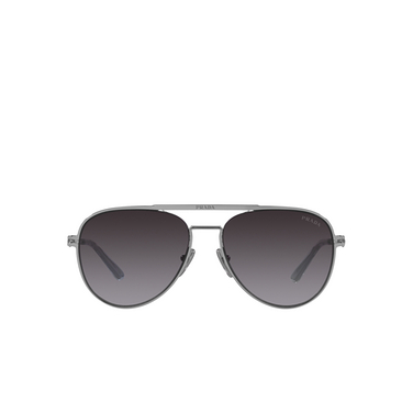 Prada PR 54ZS Sunglasses 1BC09S silver - front view