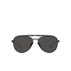 Gafas de sol Prada PR 54ZS 1BO5S0 matte black - Miniatura del producto 1/4