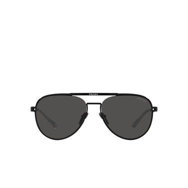 Prada PR 54ZS Sunglasses 1bo5s0 matte black - front view
