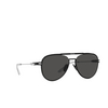 Prada PR 54ZS Sunglasses 1BO5S0 matte black - product thumbnail 2/4