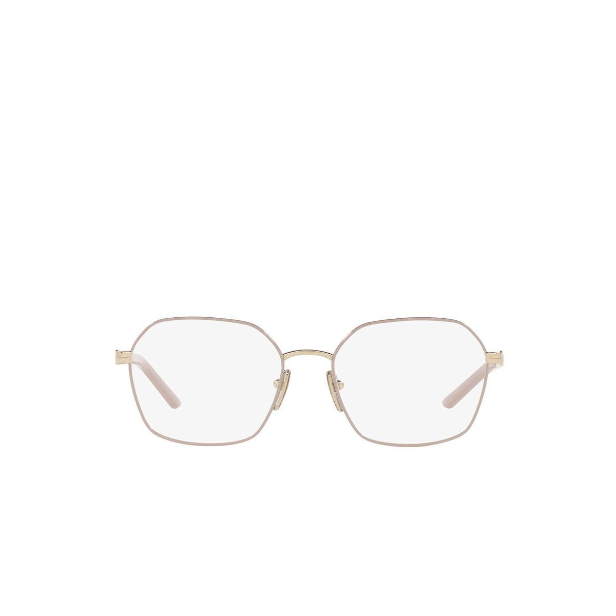 Prada PR 55YV Eyeglasses 09Y1O1 Alabaster / Pale Gold - front view
