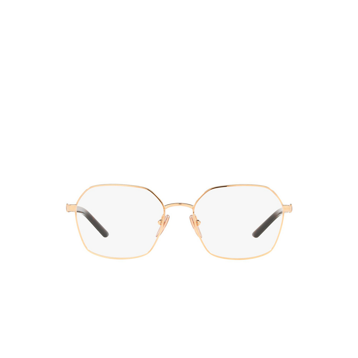 Prada PR 55YV Eyeglasses SVF1O1 Pink Gold - front view