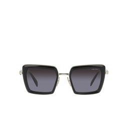 Prada PR 55ZS AAV09S Sunglasses Black/Gold