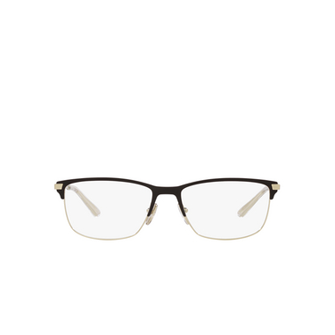 Prada PR 55ZV Eyeglasses 02q1o1 matte burnished / pale gold - front view