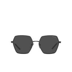 Prada® Irregular Sunglasses: PR 56YS color 1AB5S0 Black 