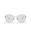 Prada PR 57YS Sunglasses 1BC07D silver - product thumbnail 1/4