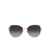Prada PR 57YS Sunglasses 1BC5D1 silver - product thumbnail 1/4