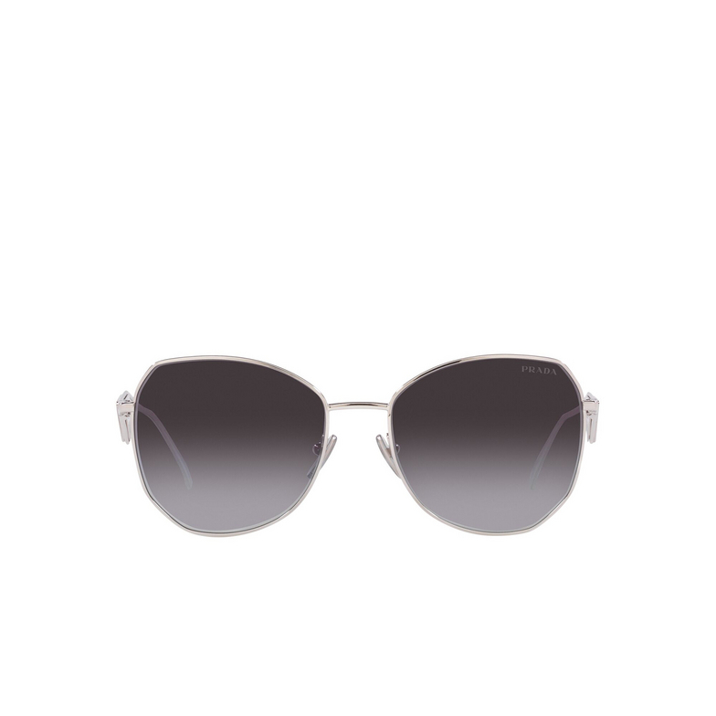 Prada PR 57YS Sunglasses 1BC5D1 silver - 1/4