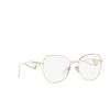 Prada PR 57YS Sunglasses ZVN08N pale gold - product thumbnail 2/4