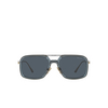 Gafas de sol Prada PR 57ZS 19F09T transparent graphite - Miniatura del producto 1/4