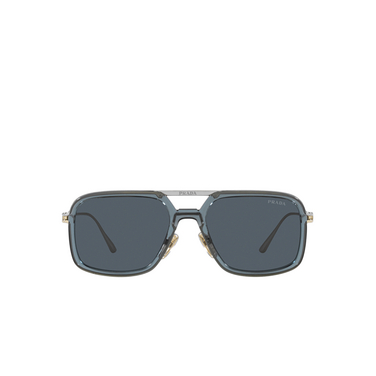 Prada PR 57ZS Sonnenbrillen 19F09T transparent graphite - Vorderansicht