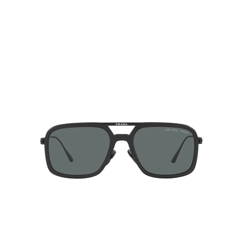 Prada PR 57ZS Sunglasses 1BO5Z1 matte black - 1/4