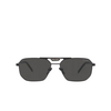 Prada PR 58YS Sunglasses 1AB5S0 black - product thumbnail 1/4