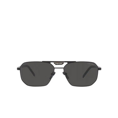 Prada PR 58YS Sunglasses 1AB5S0 black - front view