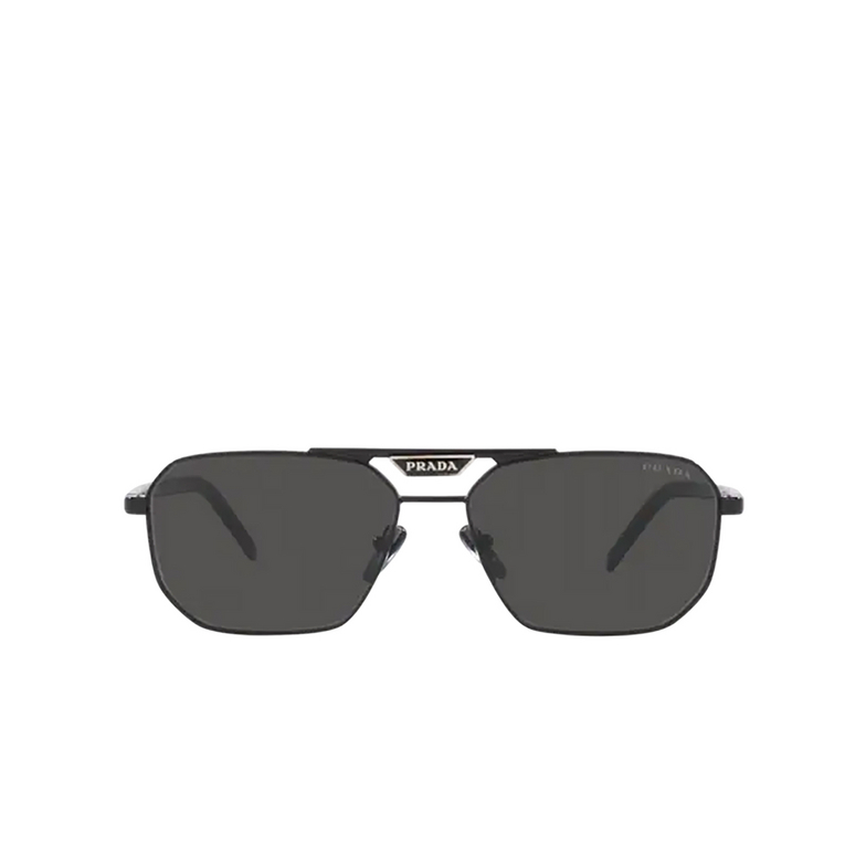 Prada PR 58YS Sunglasses 1AB5S0 black - 1/4
