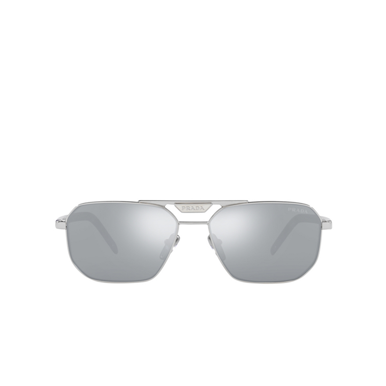 Prada PR 58YS Sunglasses 1BC02R silver - 1/4